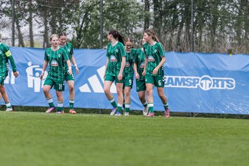 Bild 191 - wBJ Hamburger SV - SV Werder Bremen : Ergebnis: 2:2